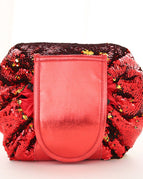 Sequins red