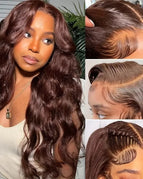 LY082 Dark Brown / 14 Inches