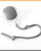 With rope Gray