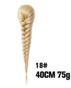 Fish bone braid 18