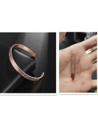 Rose Gold Bracelet set