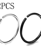 Silver-Black / 6Mm