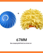 Blue sea urchin sleeve 67mm