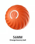 Orange Jumping Ball