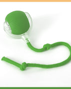 With rope Green