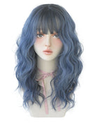 Smoke blue