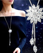 White Crystal Flower