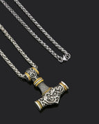 Gold necklace