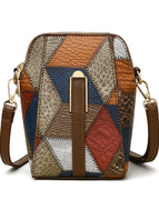 Irregular Blue With Brown