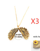 Gold with box 3PCS