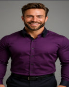 Purple / L