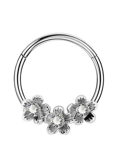 16G Stainless Steel Septum Ring Nose Hoop Ring Bee Bat Septum Piercing  Cartilage Hoop Helix Tragus Daith Small Earrings