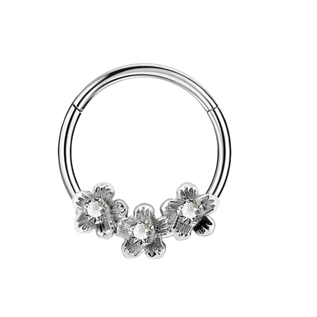 16G Stainless Steel Septum Ring Nose Hoop Ring Bee Bat Septum Piercing  Cartilage Hoop Helix Tragus Daith Small Earrings
