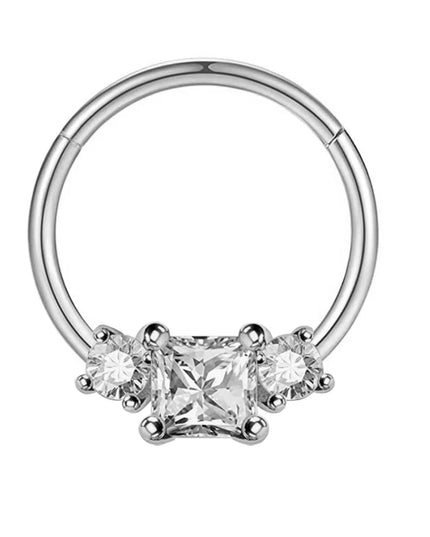 16G Stainless Steel Septum Ring Nose Hoop Ring Bee Bat Septum Piercing  Cartilage Hoop Helix Tragus Daith Small Earrings
