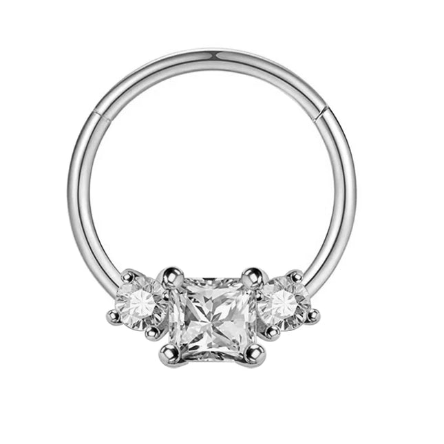 16G Stainless Steel Septum Ring Nose Hoop Ring Bee Bat Septum Piercing  Cartilage Hoop Helix Tragus Daith Small Earrings