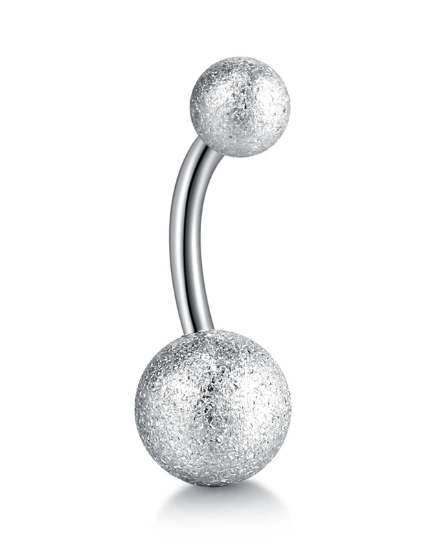 1PC Belly Button Piercing Crystal Ball Butterfly Navel Piercing Stainless Steel Belly Button Ring Cartilage Earring Jewelry