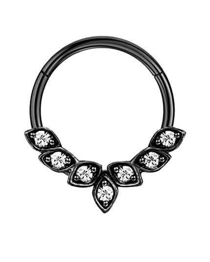 16G Stainless Steel Septum Ring Nose Hoop Ring Bee Bat Septum Piercing  Cartilage Hoop Helix Tragus Daith Small Earrings