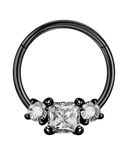 16G Stainless Steel Septum Ring Nose Hoop Ring Bee Bat Septum Piercing  Cartilage Hoop Helix Tragus Daith Small Earrings