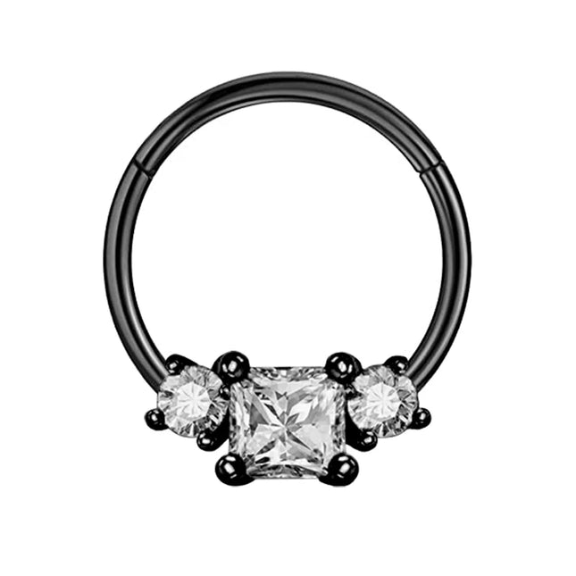 16G Stainless Steel Septum Ring Nose Hoop Ring Bee Bat Septum Piercing  Cartilage Hoop Helix Tragus Daith Small Earrings