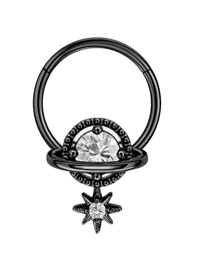 16G Stainless Steel Septum Ring Nose Hoop Ring Bee Bat Septum Piercing  Cartilage Hoop Helix Tragus Daith Small Earrings
