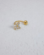 1Pc-Style1 / Earrings / Oral