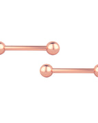 2077-REGD / Nipple Rings / body|Heart
