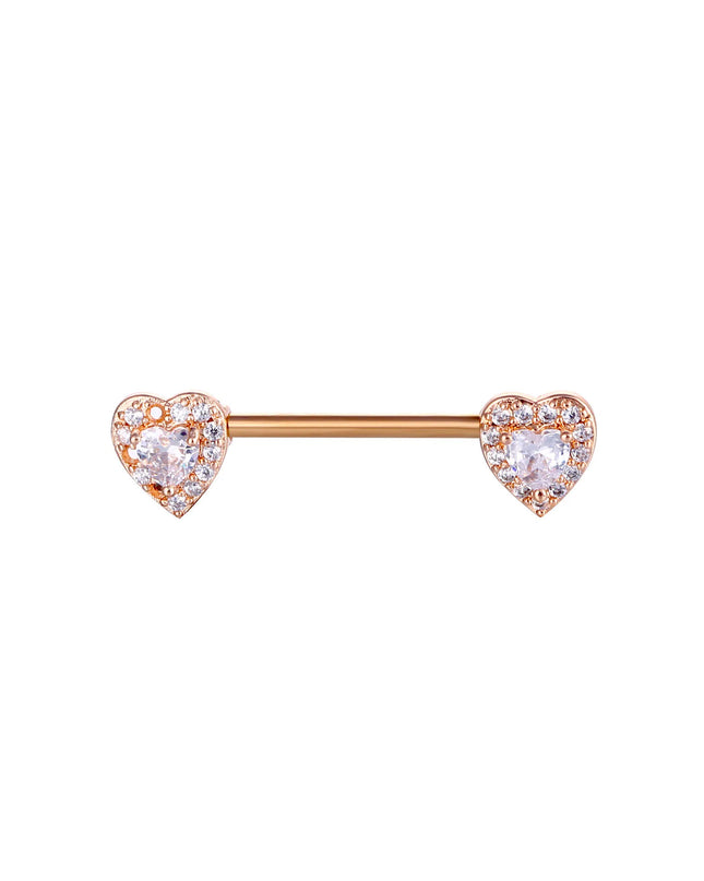 1PC Nipple Ring Surgical Steel Bar U Shape Barbell Body Piercing Jewelry