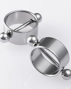 Silver / Nipple Rings / body