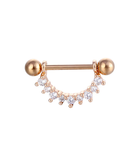 1PC Nipple Ring Surgical Steel Bar U Shape Barbell Body Piercing Jewelry