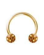 gold / 8mm