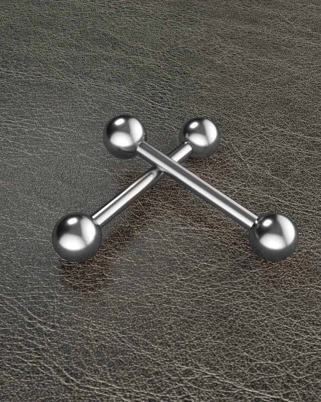1 Pairs Sexy Heart Nipple Rings CZ Crystal Barbell Nipple Piercing Shield Women Man 316L Steel Body Piercing Jewelry Oreja 14G