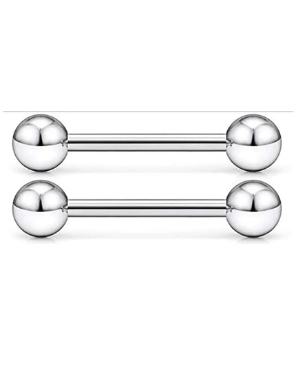 2PCS Heart Rings Nipple Ring Barbell Body Piercing Jewelry Sexy Crystal Gifts Love Hearts Nipple Bar Rings Sheild Drop Ship