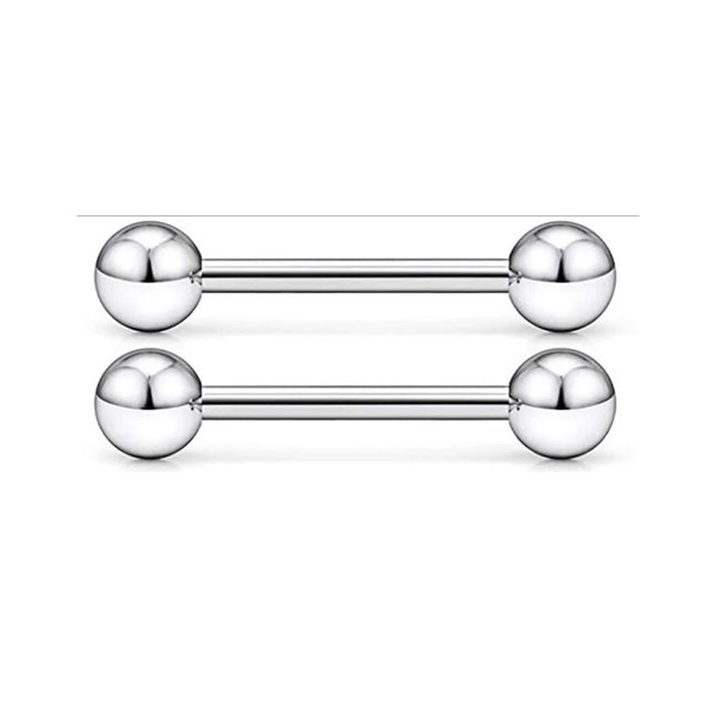 2PCS Heart Rings Nipple Ring Barbell Body Piercing Jewelry Sexy Crystal Gifts Love Hearts Nipple Bar Rings Sheild Drop Ship
