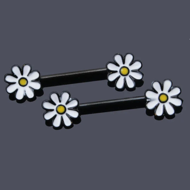 1 Pairs Sexy Heart Nipple Rings CZ Crystal Barbell Nipple Piercing Shield Women Man 316L Steel Body Piercing Jewelry Oreja 14G