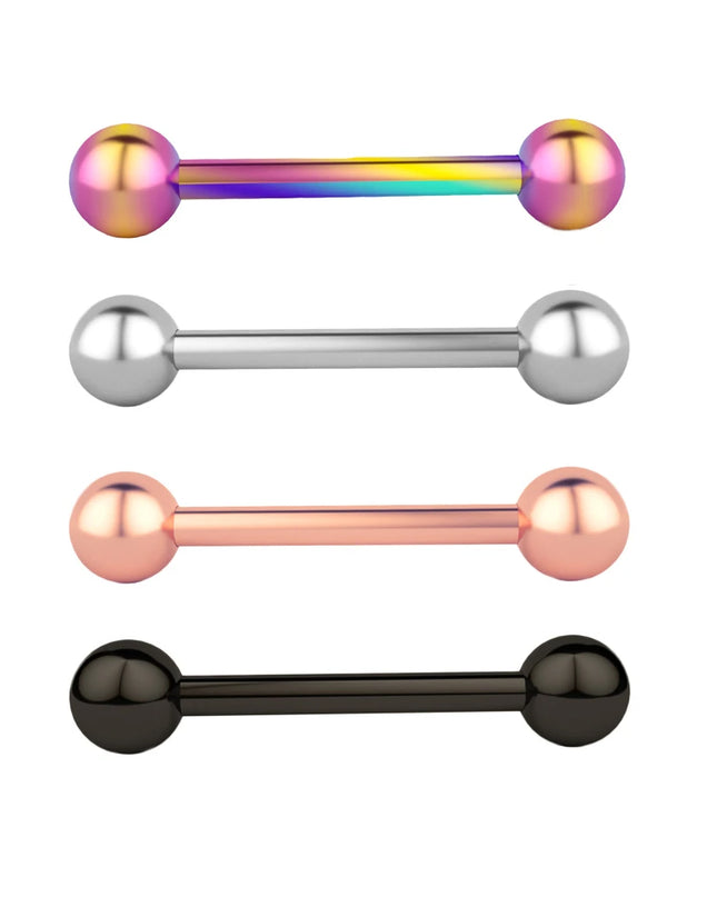 1 Pairs Sexy Heart Nipple Rings CZ Crystal Barbell Nipple Piercing Shield Women Man 316L Steel Body Piercing Jewelry Oreja 14G