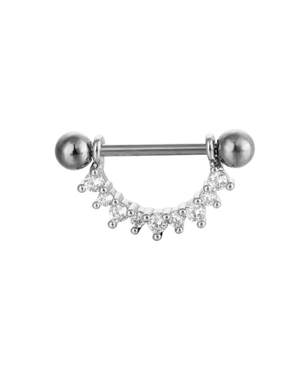 1PC Nipple Ring Surgical Steel Bar U Shape Barbell Body Piercing Jewelry