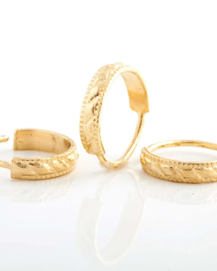 New luxury exquisite Gold Color body puncture geometric jewelry ladies engagement wedding gift nose ring nose nail