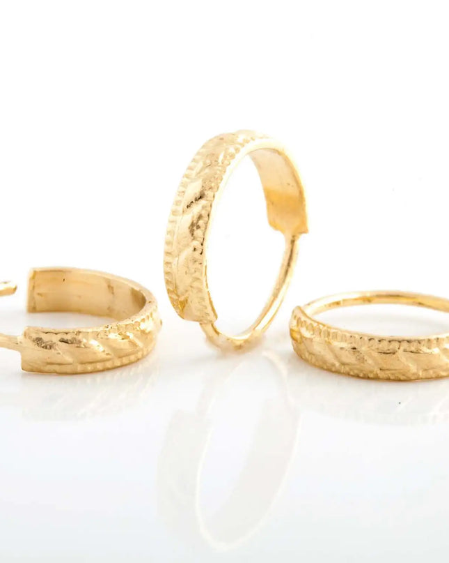 New luxury exquisite Gold Color body puncture geometric jewelry ladies engagement wedding gift nose ring nose nail