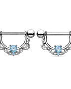 1707-SRBL / Nipple Rings / body|Heart