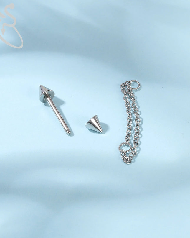 ZS 2PCS Stainless Steel Nipple Piercing Bar For Women 14G Crystal Heart Nipple Shield Ring Horseshoe Barbell Sexy Nipple Jewelry