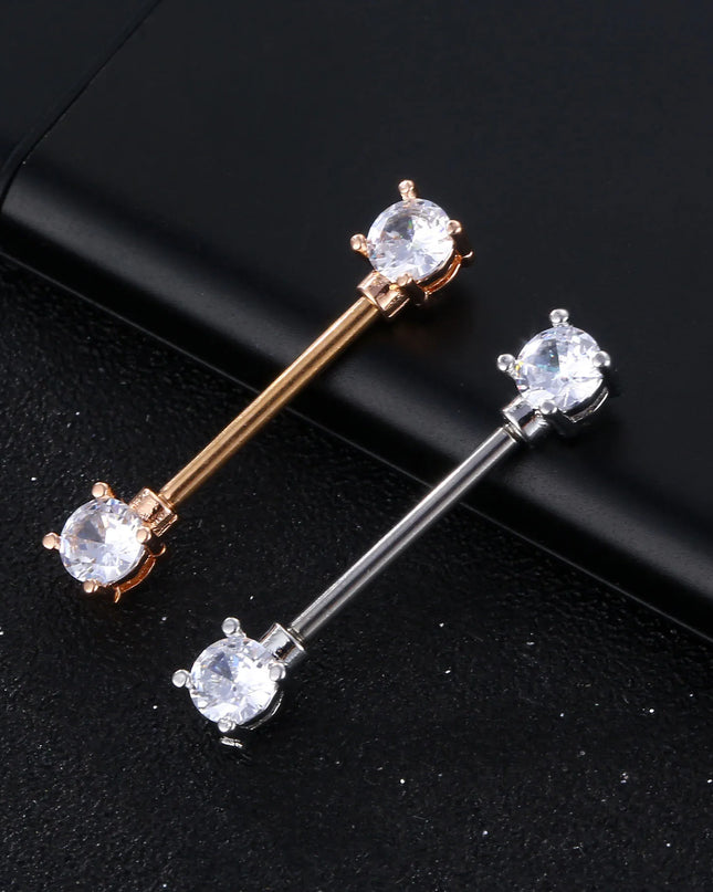 1PC Nipple Ring Surgical Steel Bar U Shape Barbell Body Piercing Jewelry