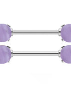 Style4 Purple / China Mainland / 1 Pair