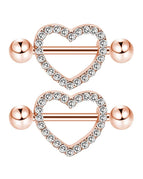 1994-REGDCL / Nipple Rings / body|Heart