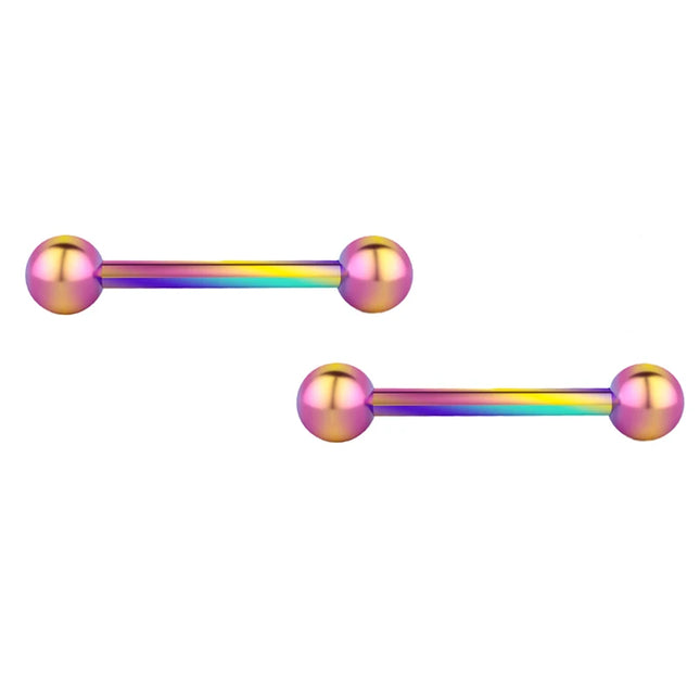 1 Pairs Sexy Heart Nipple Rings CZ Crystal Barbell Nipple Piercing Shield Women Man 316L Steel Body Piercing Jewelry Oreja 14G
