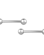 2077-SR / Nipple Rings / body|Heart