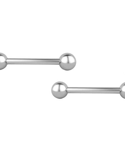1 Pairs Sexy Heart Nipple Rings CZ Crystal Barbell Nipple Piercing Shield Women Man 316L Steel Body Piercing Jewelry Oreja 14G