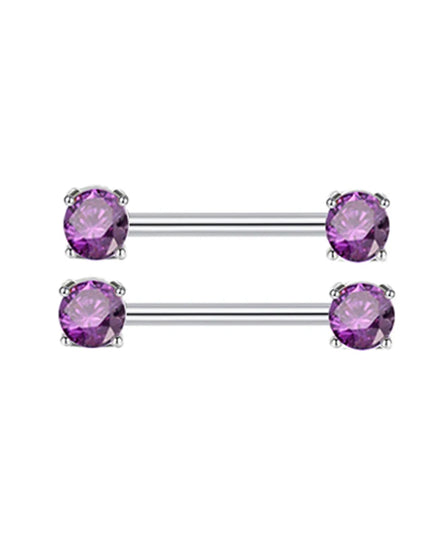 2PCS Heart Rings Nipple Ring Barbell Body Piercing Jewelry Sexy Crystal Gifts Love Hearts Nipple Bar Rings Sheild Drop Ship