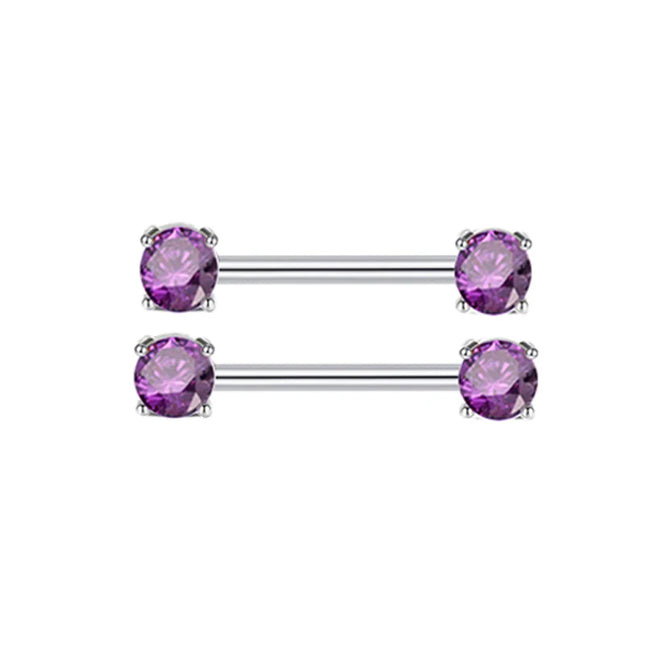 2PCS Heart Rings Nipple Ring Barbell Body Piercing Jewelry Sexy Crystal Gifts Love Hearts Nipple Bar Rings Sheild Drop Ship