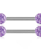 Style1 Purple / China Mainland / 1 Pair