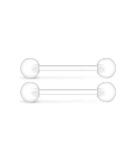 2PCS Heart Rings Nipple Ring Barbell Body Piercing Jewelry Sexy Crystal Gifts Love Hearts Nipple Bar Rings Sheild Drop Ship